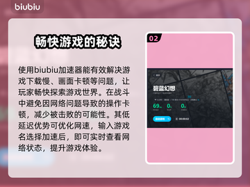 碧蓝幻想闪退？用对加速器轻松解决！⚡截图3