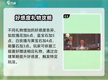 《波西亚时光》手游三姐喜好大曝光💥 快来围观！截图4