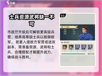 列王之剑市政厅升级💎秘籍，快速提升战力💡截图4