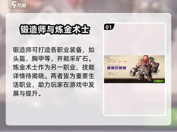 塔瑞斯世界🔥生活职业全技能解析来了！截图2