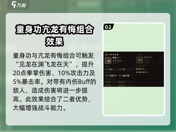 大江湖之苍龙与白鸟🔥特性组合全揭秘！截图3