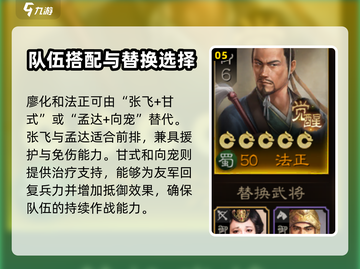三国志战棋版🔥远程打击阵容推荐🎉截图6