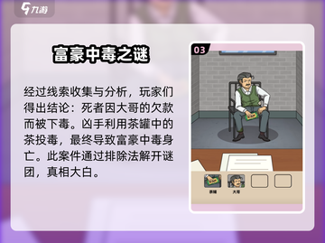 爆梗找茬王🔥41关顶级富豪惨死家中？通关攻略来了！截图4