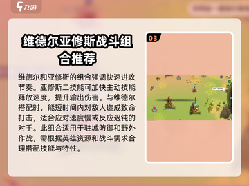万龙觉醒🔥驻城英雄最强搭配攻略来啦！截图4