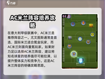巅峰冠军足球.AC米兰🔥玩转攻略来啦！截图3