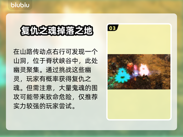 恐怖黎明🔥复仇之魂位置大起底！📍截图4