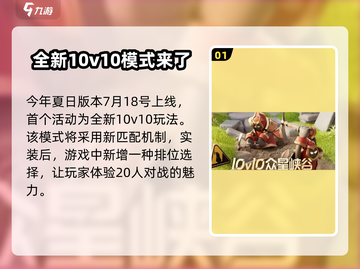 王者荣耀2024夏日版本活动大曝光🔥快来抢先进入！截图2