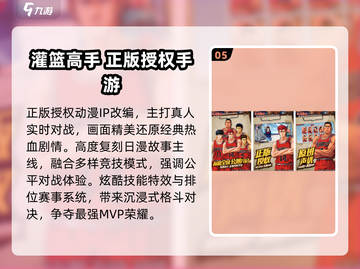 🔥10个篮球游戏+2025手游推荐💥截图6