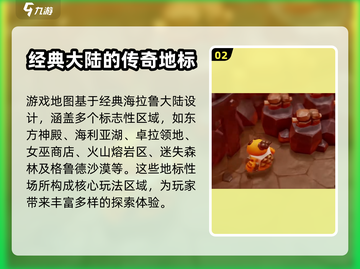 塞尔达传说智慧的再现🔥地图全解析！📍截图3