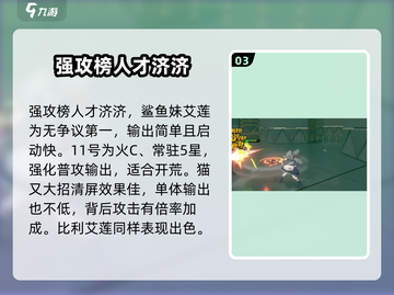 绝区零🔥公测角色梯度榜：必练角色大起底！截图4