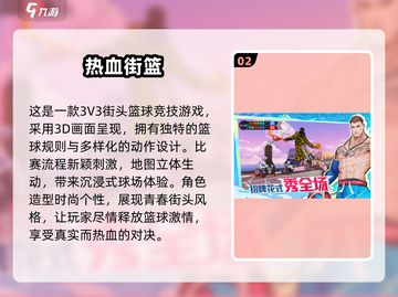🔥2025最火街头篮球手游TOP榜🏀截图3