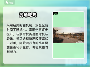 🔥2025最火吃鸡游戏TOP5！🎮截图6