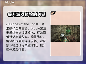 EchoesoftheEnd黑屏闪退？❌教你一招解决卡顿延迟丢包！🔥截图4