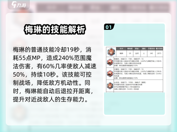 剑与骑士团🔥梅琳技能全面解析来了！截图2
