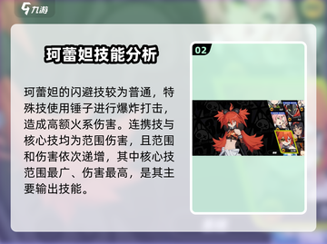 绝区零珂蕾妲技能加点🔥超强攻略💎截图3