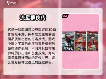 🔥2025十大热门网游排行榜✨玩家必玩的精彩游戏合集！截图5