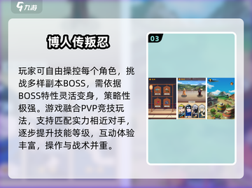 🔥2025最耐玩火影同人游戏TOP5💥截图4