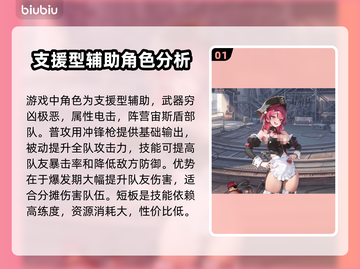 NIKKE胜利女神马斯特🔥超强详细介绍来啦！💥截图2