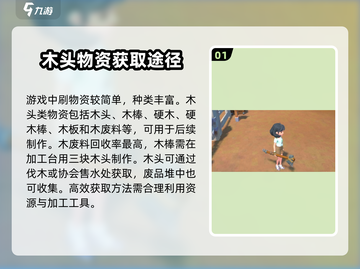 沙石镇时光💡超简单物资刷法，快速致富必看！截图2