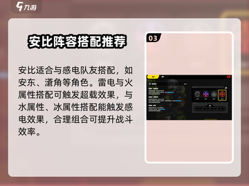 绝区零🔥安比是谁？超全安比玩法攻略来了！截图4