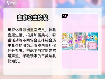 2025公主换装游戏排行👑超好玩的换装手游推荐✨截图5