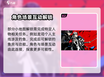 女神异闻录手游🔥场景全开攻略来了！截图3
