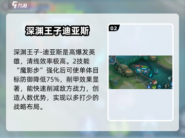 决胜巅峰！王者荣耀T0英雄强势推荐🔥截图3