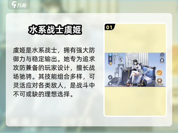 破晓序列：水系最强角色🔥《原神》玩家必看！截图2