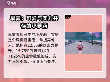 异环人物大揭秘！游戏大咖全亮相🔥截图3