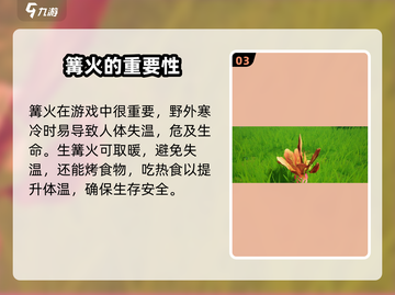 创造吧我们的星球🔥篝火生成攻略来啦！快收藏👇截图4