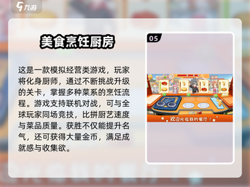 🔥2025最火做菜游戏推荐！🎮美食+趣味=停不下来！截图6