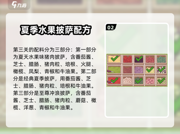 可口的披萨美味的披萨🔥游戏攻略大全🎉截图3
