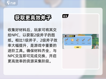 泡泡先锋🔥合成斧子砍出二级石头技巧💎截图4