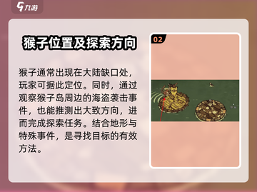 饥荒联机版🔥猴子岛定位搜索全攻略💎截图3