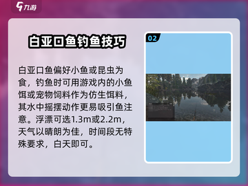 钓鱼星球🔥白亚口鱼高效上鱼攻略✨截图3