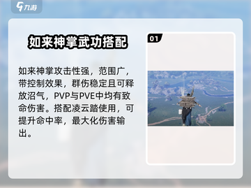 燕云十六声🔥如来神掌使用攻略来了！玩游戏必备💡截图2