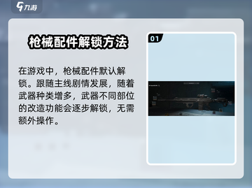 三角洲行动手游配件大揭秘🔥快来解锁你的专属装备！截图2