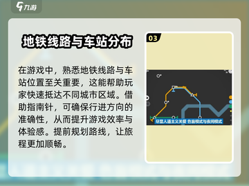 地铁迷必看！模拟地铁🔥通关秘籍💥截图4