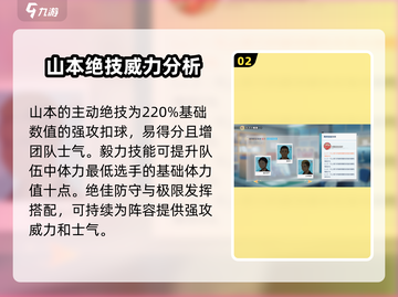 排球少年手游🔥山本猛虎竟是隐藏大神？特性全解析！截图3