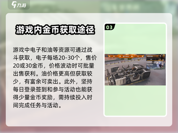 创世战车金币爆赚💡快速获取金币指南🎉截图4