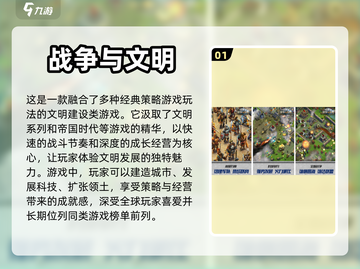 文明系列手游大全🔥2024必玩清单⚡截图2