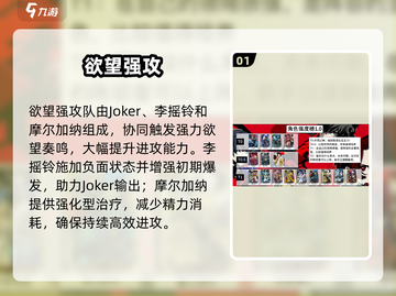 🔥女神异闻录新手必看阵容💥截图2