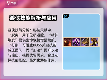 塔瑞斯世界🔥游侠御兽天赋加点全攻略✨截图2