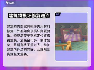 沙石镇时光：破损建筑修复攻略💎截图3
