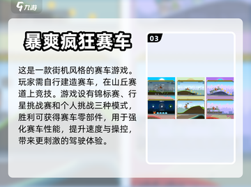 🔥2024最受欢迎赛车游戏排行榜✨截图4