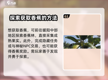 七日世界🍌香蕉用处大揭秘！玩家必看🔥截图3