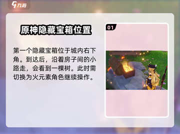 原神🔥星轨王城隐藏宝箱获取攻略💎截图2