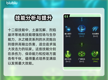 命运方舟🔥召唤师加点推荐，必看攻略💎截图4