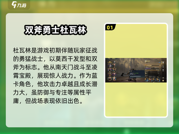 指环王纷争：杜瓦林角色大起底💎截图2