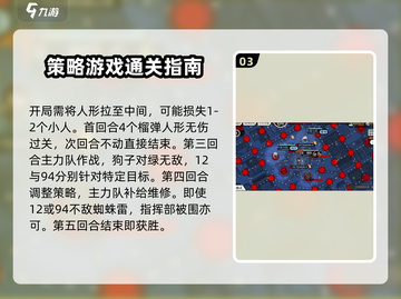 少女前线💥绊脚石攻略来了！带你轻松过关✅截图4